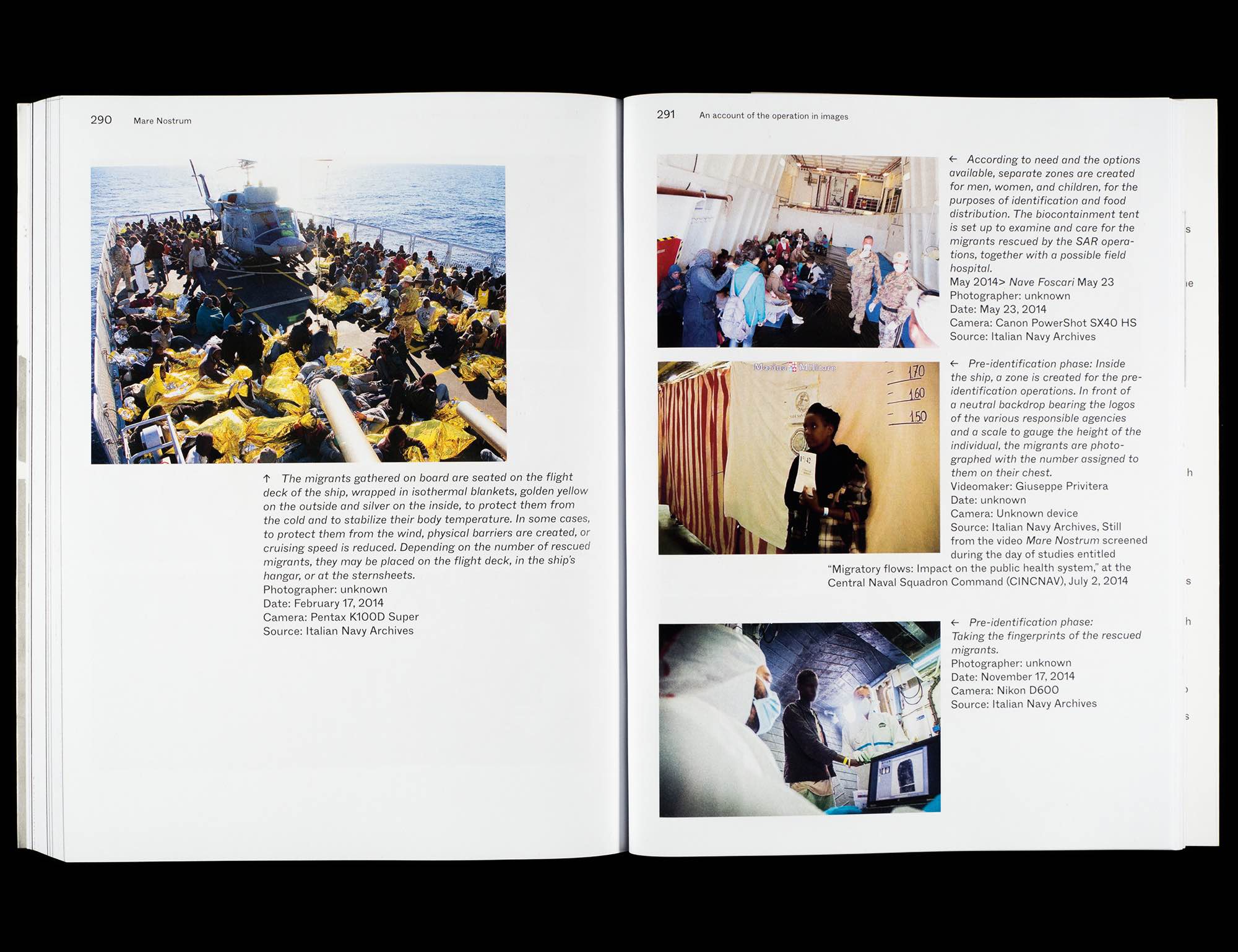 Lampedusa â€“ Image Stories from the Edge of Europe Armin Linke Design for migration