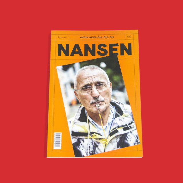 NANSEN Magazine design for migration