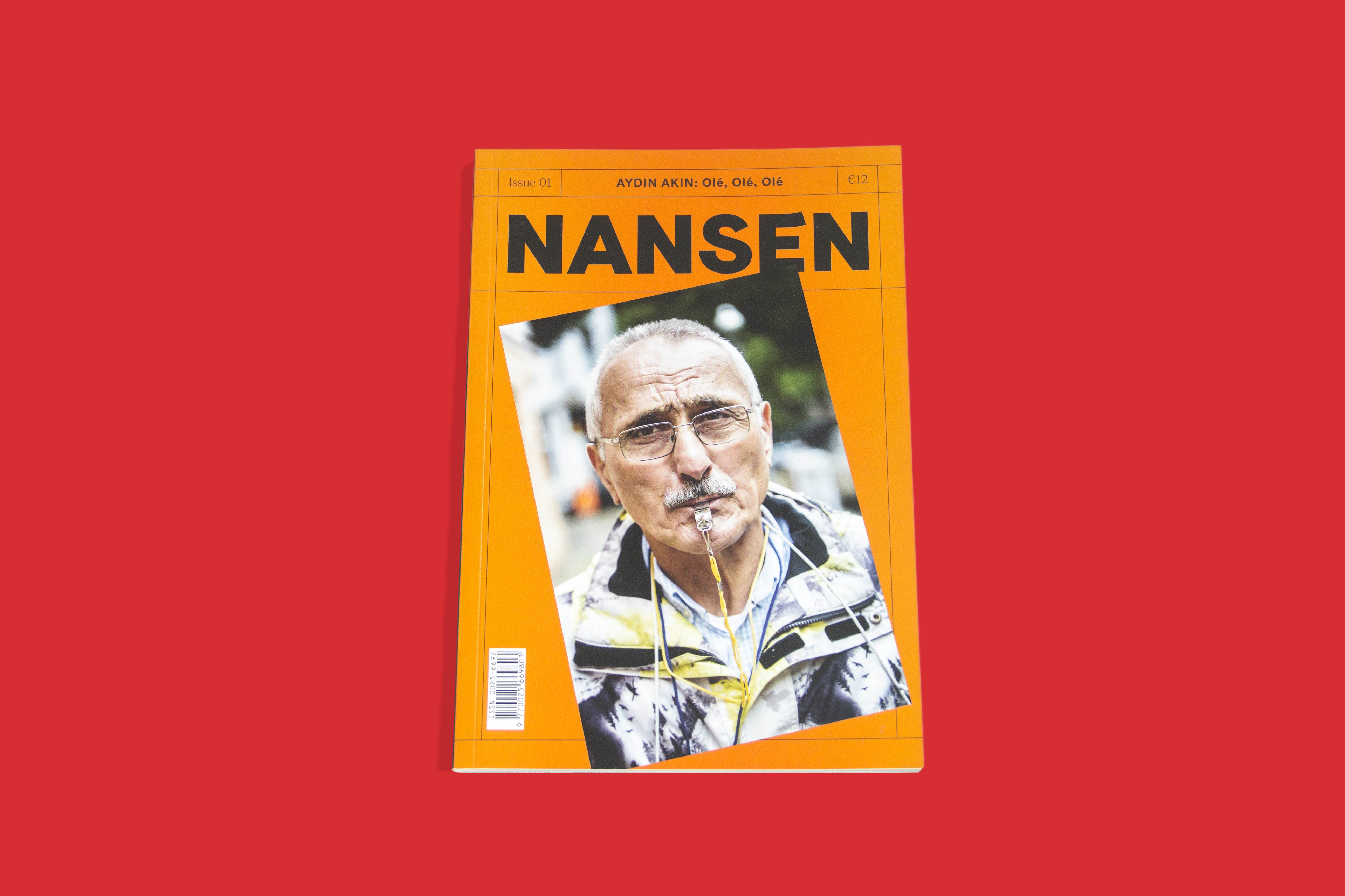 NANSEN Magazinedesign for migration 